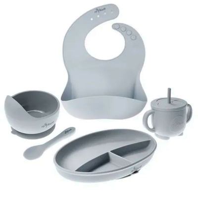 Набор для кормления Miyoumi NK0001-5/250 льняной 1